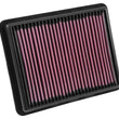 Load image into Gallery viewer, K&amp;N Replacement Air Filter for 2014 Mazda 6 2.2L L4 DSL - Side View