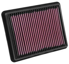 Load image into Gallery viewer, K&amp;N Replacement Air Filter for 2014 Mazda 6 2.2L L4 DSL - Side View