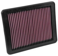 Load image into Gallery viewer, K&amp;N Replacement Air Filter for 2014 Mazda 6 2.2L L4 DSL - Back View