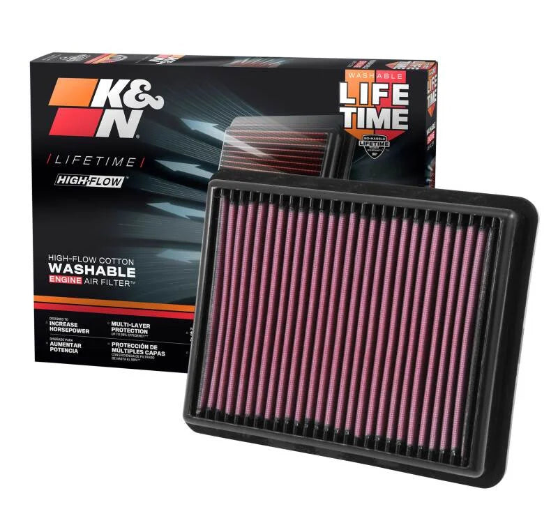 K&N Replacement Air Filter for 2014 Mazda 6 2.2L L4 DSL - Additional View 11
