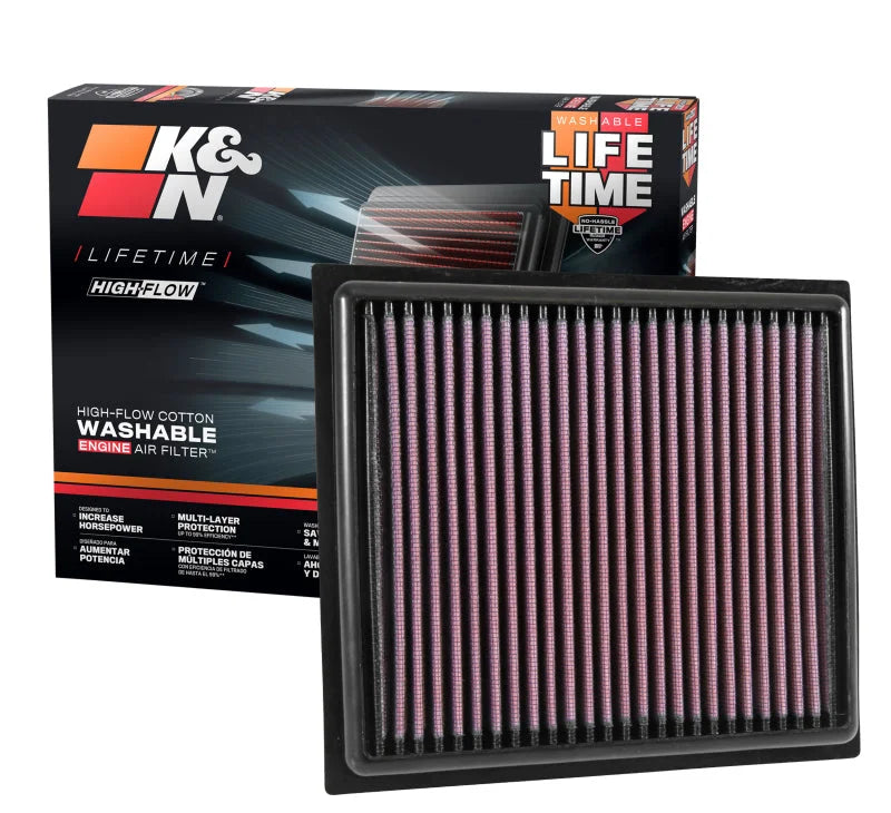 K&N Replacement Air Filter for 2015 Jeep Renegade 2.4L - Additional View 7