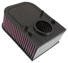 Load image into Gallery viewer, K&amp;N Replacement Air Filter for 2015 Porsche Macan V6 3.6L - Side View