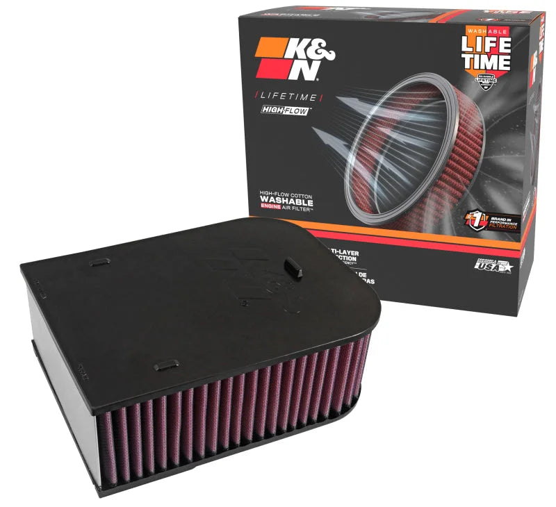 K&N Replacement Air Filter for 2015 Porsche Macan V6 3.6L - Additional View 9