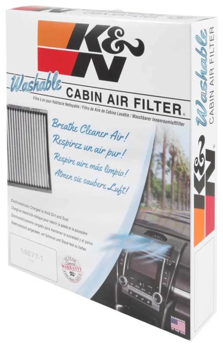 K&N Replacement Cabin Air Filter - Additional View 7