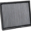 Load image into Gallery viewer, K&amp;N Replacement Cabin Air Filter - Side View
