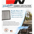 Load image into Gallery viewer, K&amp;N Replacement Cabin Air Filter - Installation View