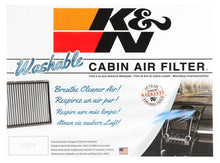 Load image into Gallery viewer, K&amp;N Replacement Cabin Air Filter - Back View