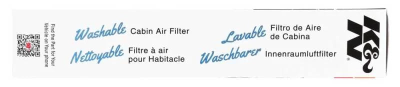 K&N Replacement Cabin Air Filter - Additional View 9