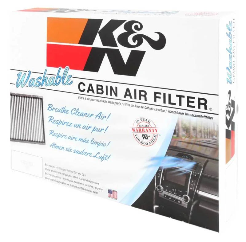 K&N Replacement Cabin Air Filter - Additional View 10