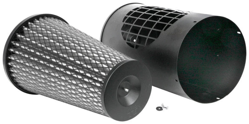 K&N Replacement Canister Filter-HDT - Installation View
