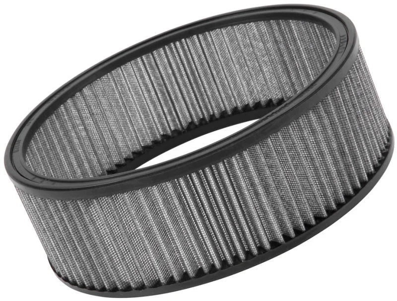 K&N Replacement Drag Race Air Filter 9inOD x 3inH - Main Product View