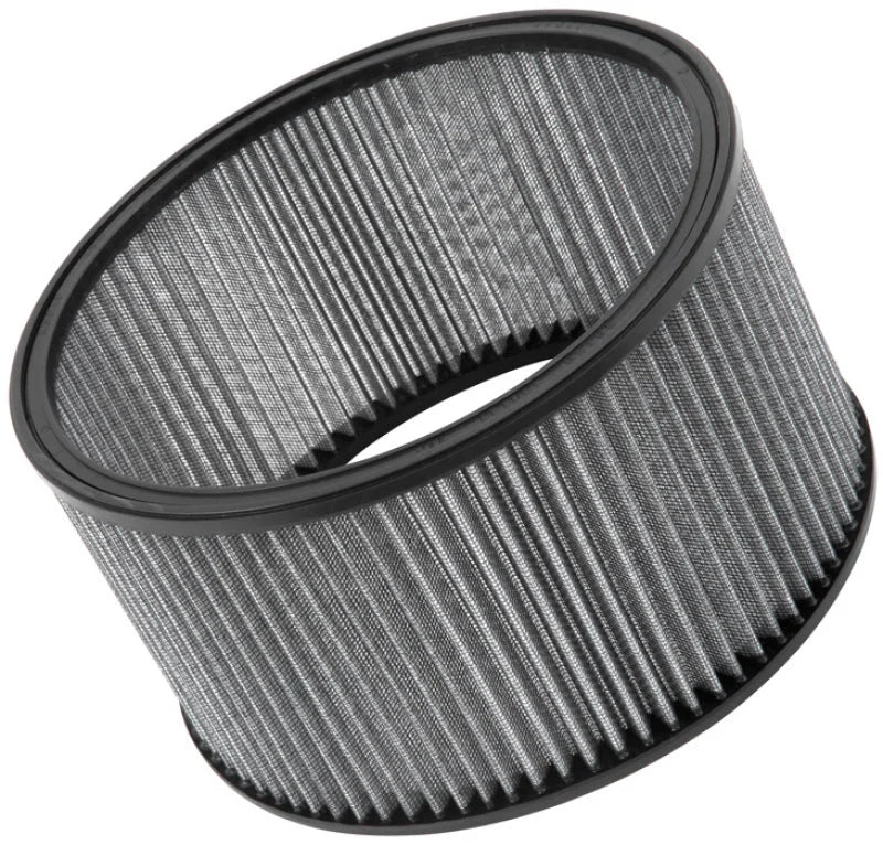 K&N Replacement Drag Race Air Filter 9inOD x 5inH - Main Product View
