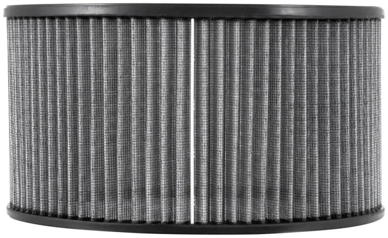 K&N Replacement Drag Race Air Filter 9inOD x 5inH - Side View