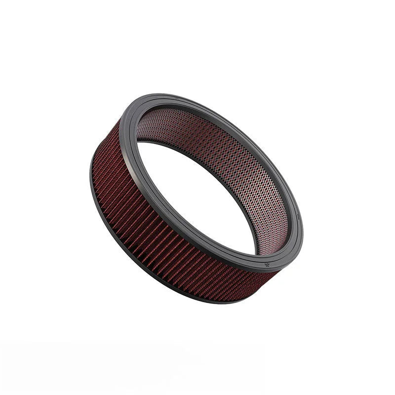 K&N Replacement Drop In Air Filter - 14in OD / 12in ID / 4in H w/ Wire - Main Product View