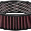 Load image into Gallery viewer, K&amp;N Replacement Drop In Air Filter - 14in OD / 12in ID / 4in H w/ Wire - Back View