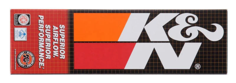 K&N Replacement Drop In Air Filter - 14in OD / 12in ID / 4in H w/ Wire - Additional View 10