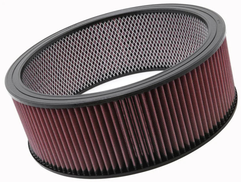 K&N Replacement Drop In Air Filter - 14in OD / 12in ID / 5in H w/Inner Wire - Main Product View