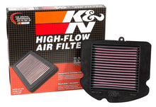 Load image into Gallery viewer, K&amp;N Replacement Drop In Air Filter for 16-17 Yamaha YXZ1000R - Detail View