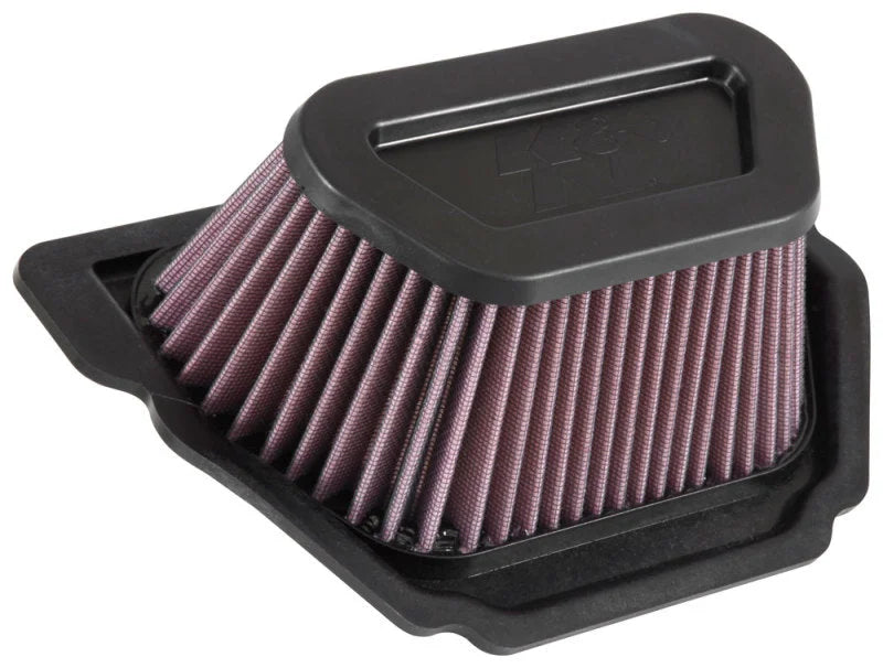 K&N Replacement Drop In Air Filter for 2015 Yamaha YZF R1 - Side View