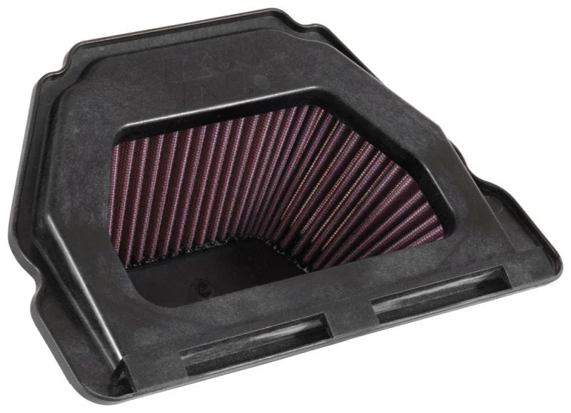 K&N Replacement Drop In Air Filter for 2015 Yamaha YZF R1 - Back View