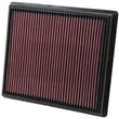 Load image into Gallery viewer, K&amp;N Replacement Filter 11.25in O/S Length x 10in O/S Width x 1.25in H for 13 Cadillac XTS 3.6L V6 - Main Product View