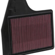 Load image into Gallery viewer, K&amp;N Replacement Filter 11.438in O/S Length x 11.375in O/S Width x 1in H for 13 Nissan Altima 2.5L - Main Product View