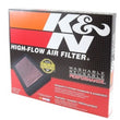 Load image into Gallery viewer, K&amp;N Replacement Filter 11.438in O/S Length x 11.375in O/S Width x 1in H for 13 Nissan Altima 2.5L - Additional View 7