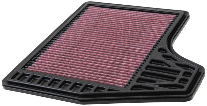 K&N Replacement Filter 11.438in O/S Length x 11.375in O/S Width x 1in H for 13 Nissan Altima 2.5L - Additional View 10