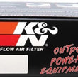 Load image into Gallery viewer, K&amp;N Replacement Industrial Air Filter 1.875in ID x 3.5in OD x 7.125in H Kubota/John Deere/Bobcat - Back View