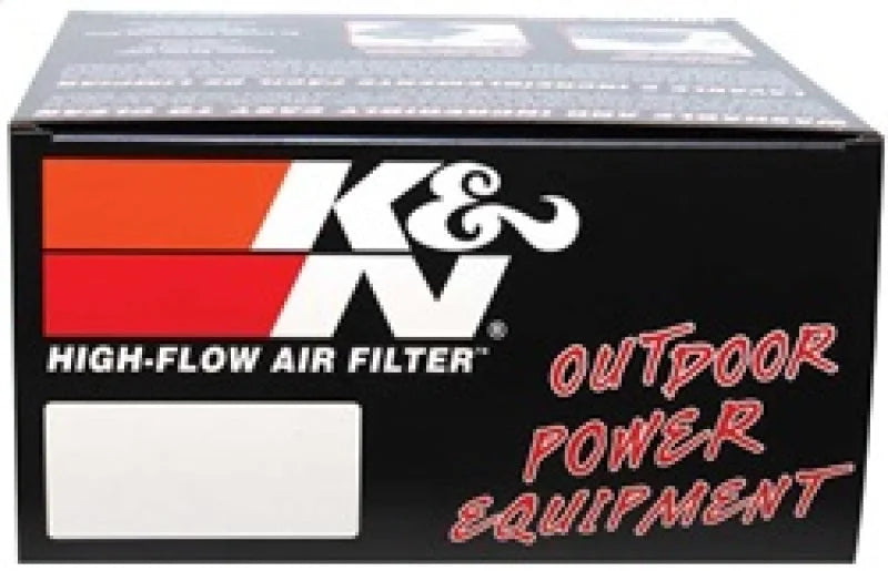 K&N Replacement Industrial Air Filter 1.875in ID x 3.5in OD x 7.125in H Kubota/John Deere/Bobcat - Back View