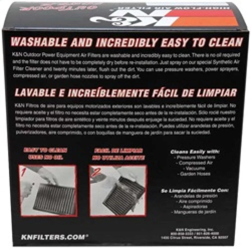 K&N Replacement Industrial Air Filter 1.875in ID x 3.5in OD x 7.125in H Kubota/John Deere/Bobcat - Additional View 6