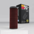 Load image into Gallery viewer, K&amp;N Replacement Industrial Air Filter for Bobcat / Case Intl. / Caterpillar / Hitachi / John Deere - Main Product View
