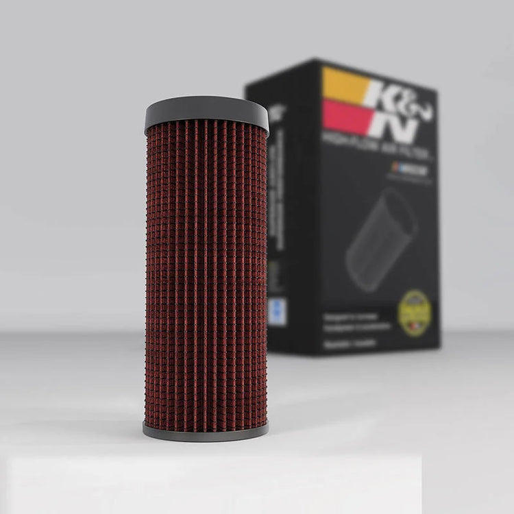 K&N Replacement Industrial Air Filter for Bobcat / Case Intl. / Caterpillar / Hitachi / John Deere - Main Product View