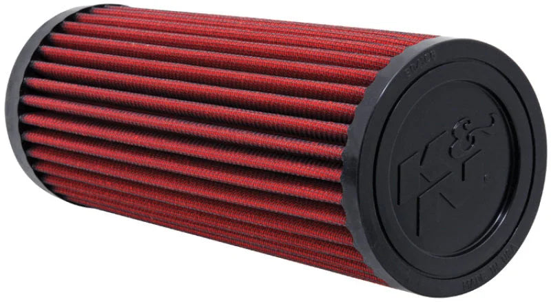 K&N Replacement Industrial Air Filter for Bobcat / Case Intl. / Caterpillar / Hitachi / John Deere - Side View