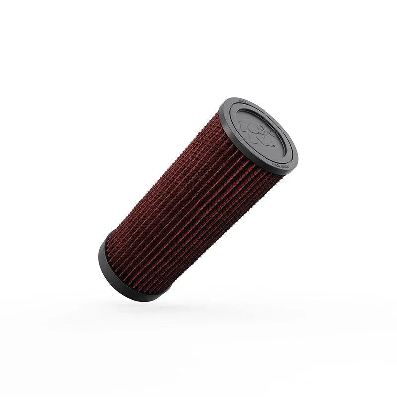 K&N Replacement Industrial Air Filter for Bobcat / Case Intl. / Caterpillar / Hitachi / John Deere - Back View