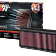 Load image into Gallery viewer, K&amp;N Replacement Panel Air Filter 12-14 Nissan Versa 1.6L 1.031in H x 9.125in OS L x 4in OS W - Additional View 10