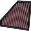 Load image into Gallery viewer, K&amp;N Replacement Panel Air Filter 12.313in OS L x 10.313in OS W x 1.188in H for 13-14 Cadillac ATS - Side View