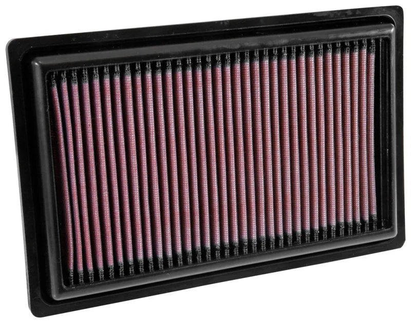 K&N Replacement Panel Air Filter 2015 Mercedes Benz C250 2.0L L4 - Main Product View