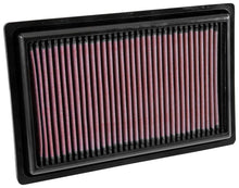 Load image into Gallery viewer, K&amp;N Replacement Panel Air Filter 2015 Mercedes Benz C250 2.0L L4 - Main Product View