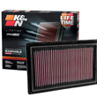 Load image into Gallery viewer, K&amp;N Replacement Panel Air Filter 2015 Mercedes Benz C250 2.0L L4 - Additional View 5