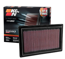 Load image into Gallery viewer, K&amp;N Replacement Panel Air Filter 2015 Mercedes Benz C250 2.0L L4 - Additional View 5
