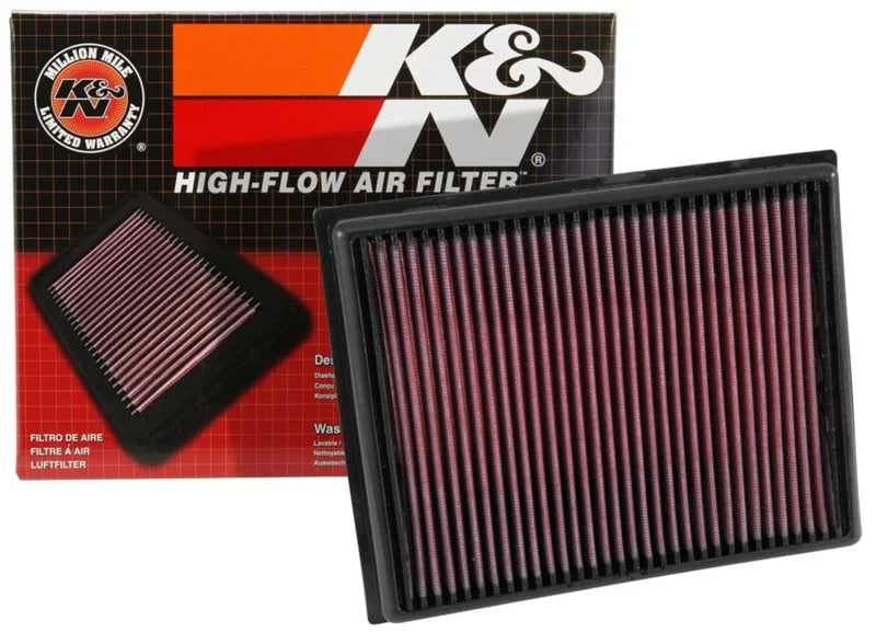 K&N Replacement Panel Air Filter Fiat 96-07 Palio/96-06 Siena/99-06 Strada/ 07-14 Renault Laguna III - Additional View 8