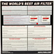 Load image into Gallery viewer, K&amp;N Replacement Panel Air Filter Seat/Skoda/Volkswagen 12-14 MII/Citigo/UP/2014 Polo 1.0L - Side View