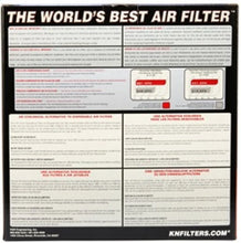 Load image into Gallery viewer, K&amp;N Replacement Panel Air Filter Seat/Skoda/Volkswagen 12-14 MII/Citigo/UP/2014 Polo 1.0L - Side View