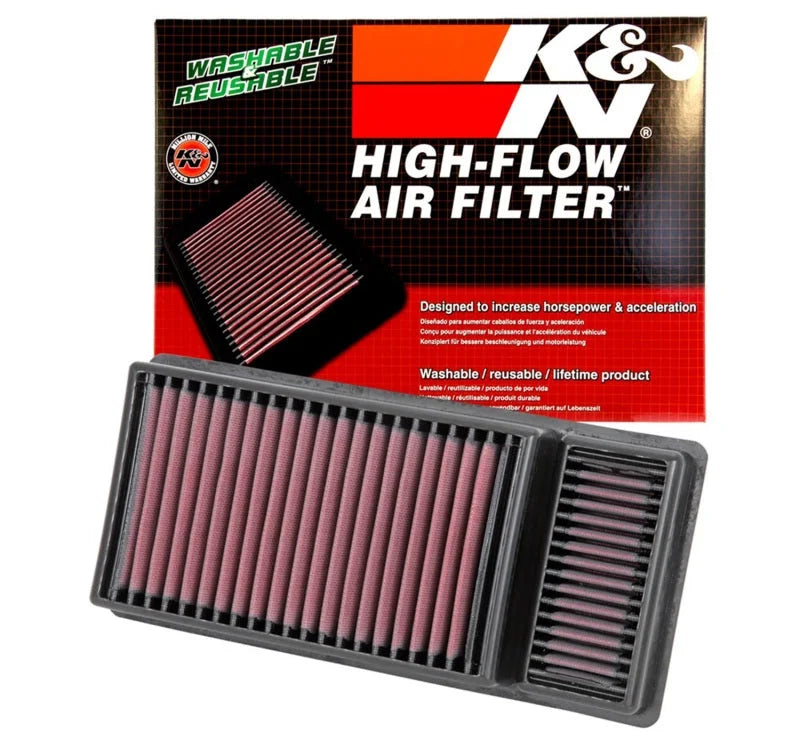 K&N Replacement Panel Air Filter for 11-15 Ford F-250/F-350/F-450/F-550 Super Duty 6.7L V8 Diesel - Additional View 10