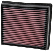 Load image into Gallery viewer, K&amp;N Replacement Panel Air Filter for 13-14 Dodge Ram 2500/3500/4500/5500 6.7L L6 Diesel - Main Product View
