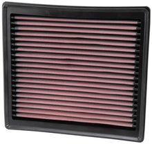 Load image into Gallery viewer, K&amp;N Replacement Panel Air Filter for 13-14 Dodge Ram 2500/3500/4500/5500 6.7L L6 Diesel - Side View