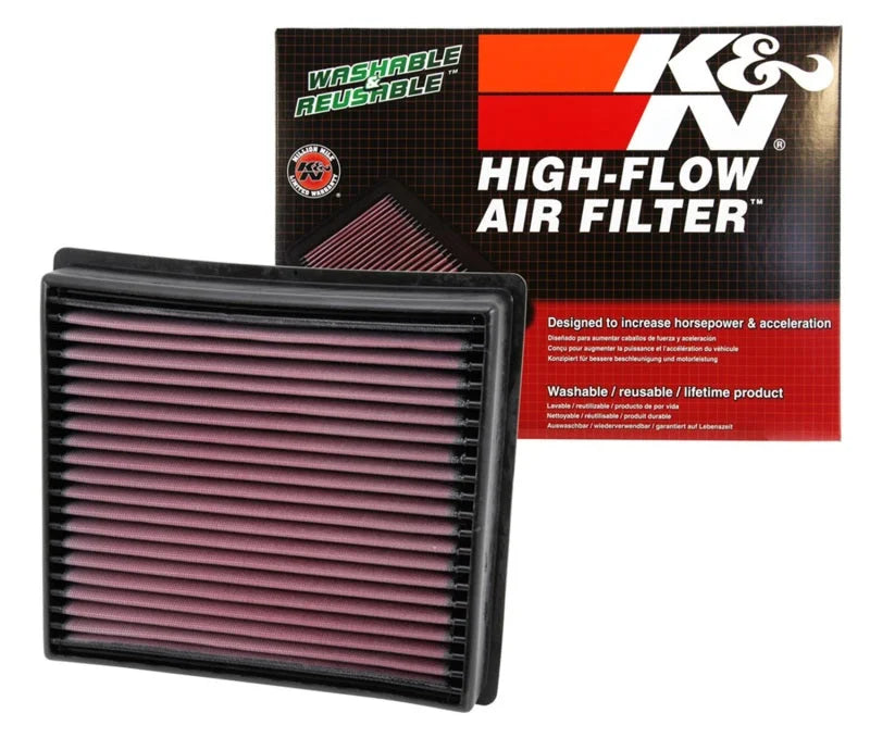 K&N Replacement Panel Air Filter for 13-14 Dodge Ram 2500/3500/4500/5500 6.7L L6 Diesel - Additional View 7