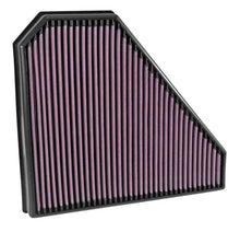 Load image into Gallery viewer, K&amp;N Replacement Panel Air Filter for 14-15 Cadillac CTS V-Sport 3.6L V6 - Main Product View