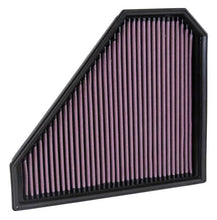 Load image into Gallery viewer, K&amp;N Replacement Panel Air Filter for 14-15 Cadillac CTS V-Sport 3.6L V6 - Side View